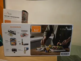 Chef Plus Envasadora al Vacío + Recipientes