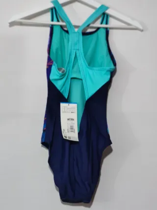 Traje de baño Arena V-back LB mujer