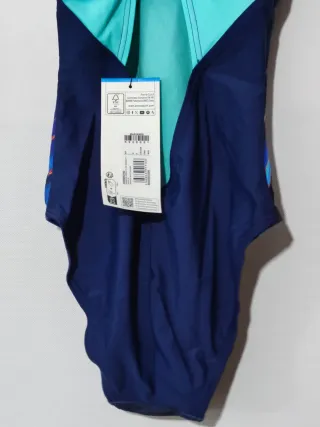 Traje de baño Arena V-back LB mujer