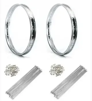 Llantas y radios Montesa Brío