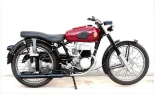 Llantas y radios Montesa Brío