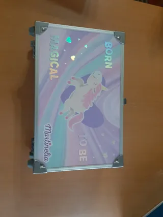 Maletines infantiles Frozen y Unicornio