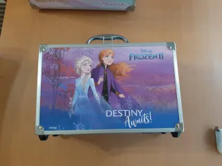 Maletines infantiles Frozen y Unicornio