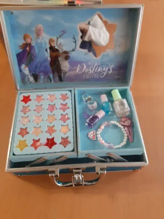 Maletines infantiles Frozen y Unicornio