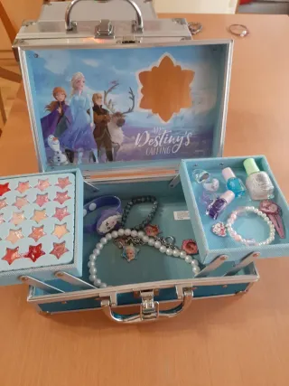 Maletines infantiles Frozen y Unicornio