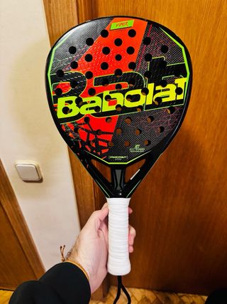 Palas Bullpadel Babolat Nox Kombat