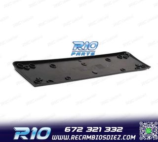 SOPORTE MATRICULA PARAGOLPES BMW E60 03-10