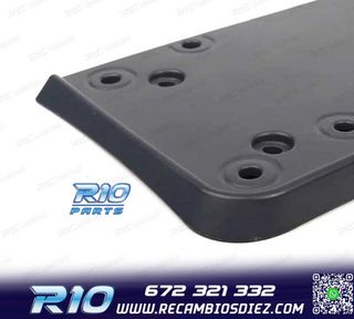 SOPORTE MATRICULA PARAGOLPES BMW E60 03-10