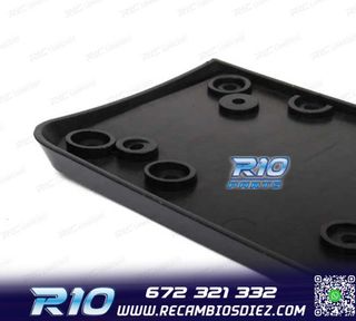 SOPORTE MATRICULA PARAGOLPES BMW E60 03-10