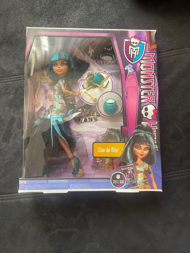 Monster High Cleo De Nile da Aprire