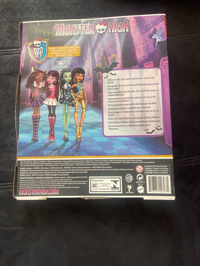 Monster High Cleo De Nile da Aprire