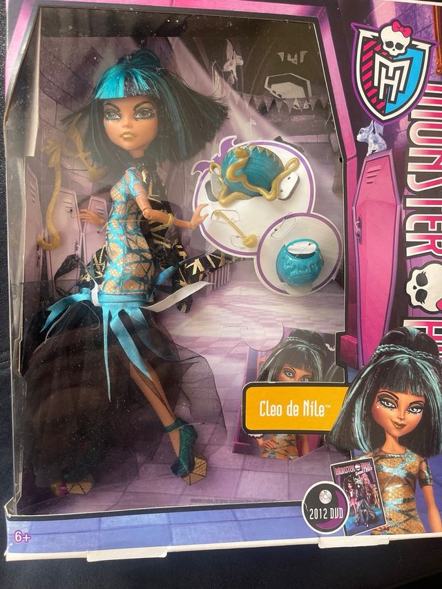Monster High Cleo De Nile da Aprire