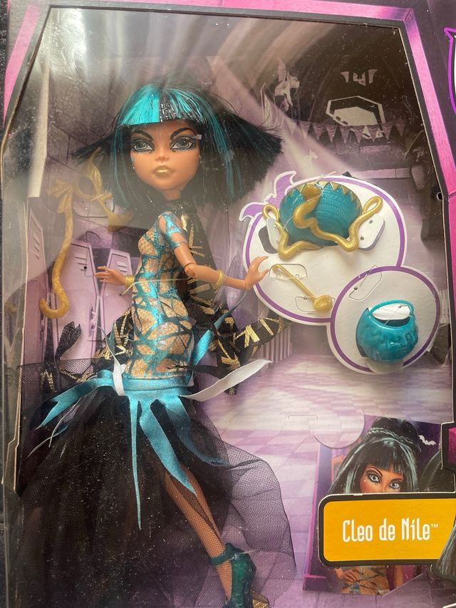 Monster High Cleo De Nile da Aprire
