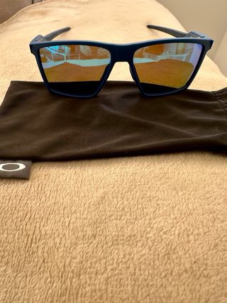 Gafas de Sol Oakley Hombre Azules