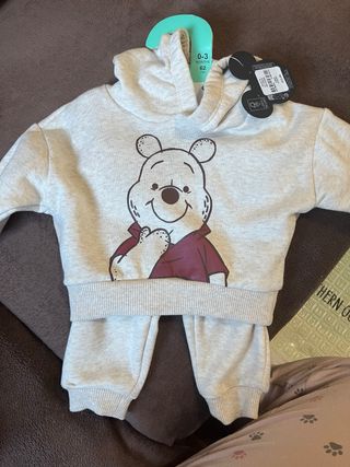 Conjunto bebé Winnie Pooh 0-3 meses