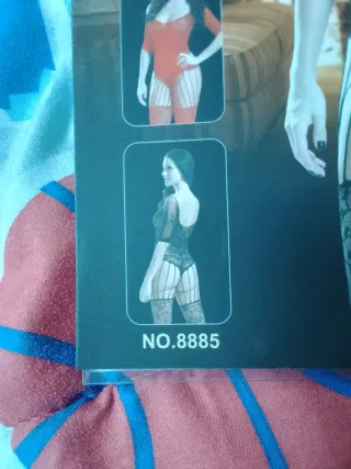 Mono encaje lencero sexy