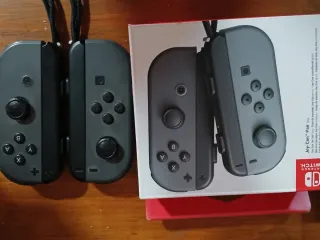 Mandos Nintendo Switch
