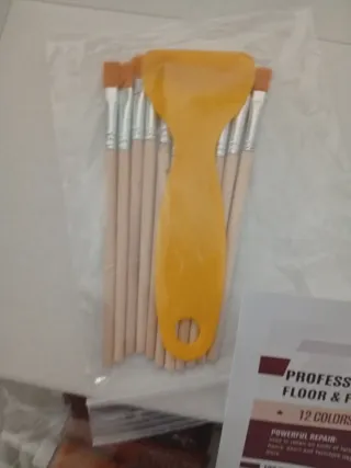 Kit de reparación de muebles y suelos