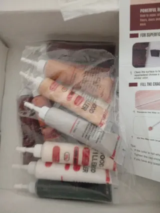 Kit de reparación de muebles y suelos