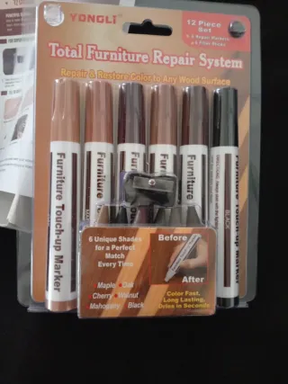 Kit de reparación de muebles y suelos