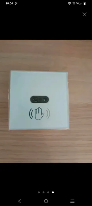 Interruptor táctil sin contacto SDB