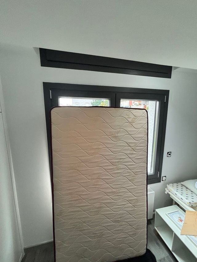 Cama alta 5000 con puesto gamer