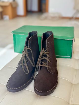 Scarponcini Clarks donna marrone nuovi