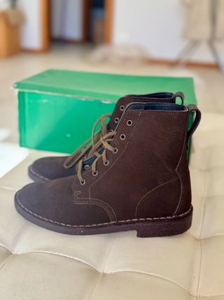 Scarponcini Clarks donna marrone nuovi