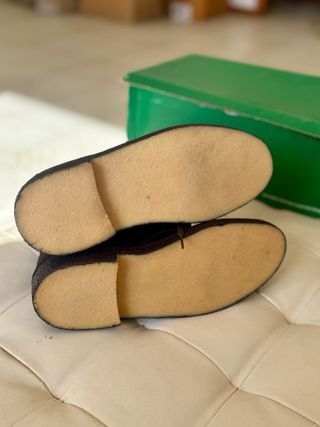 Scarponcini Clarks donna marrone nuovi