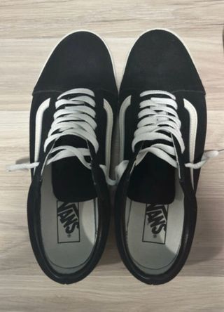 Zapatillas Vans Old Skool Negras Talla 42