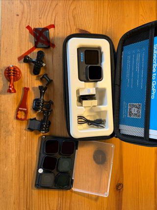 GoPro Hero 11 Black + Filtri ND