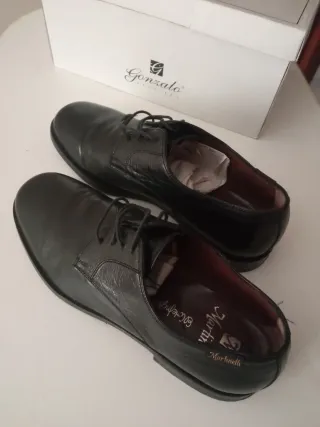 Zapatos Martinelli Talla 42 Negro