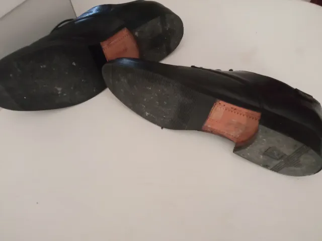 Zapatos Martinelli Talla 42 Negro