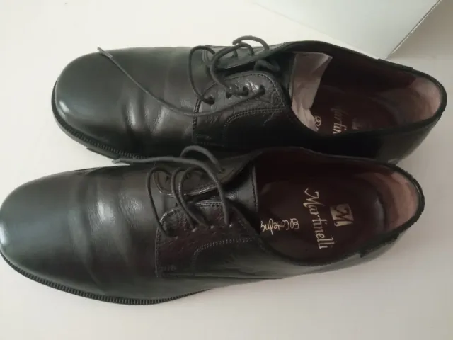 Zapatos Martinelli Talla 42 Negro