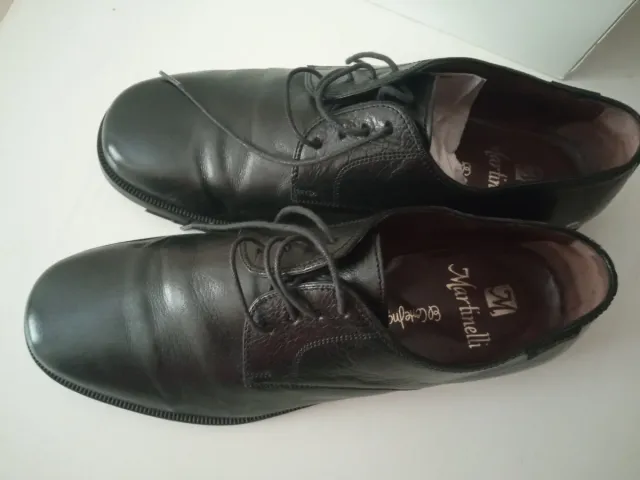 Zapatos Martinelli Talla 42 Negro
