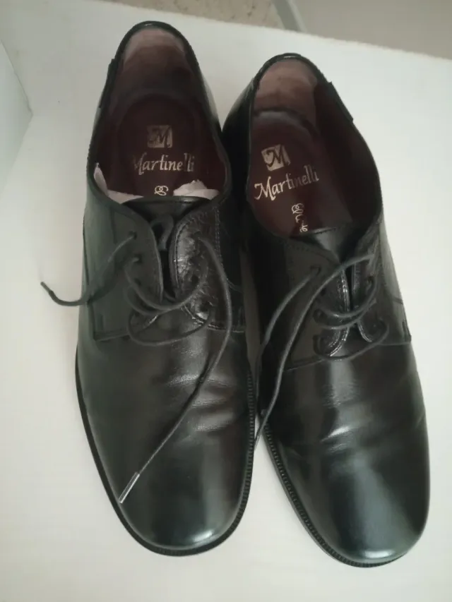 Zapatos Martinelli Talla 42 Negro