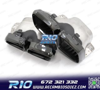 COLAS DE ESCAPE MERCEDES GLC W253 X253 C253 15-22 LOOK GLC63