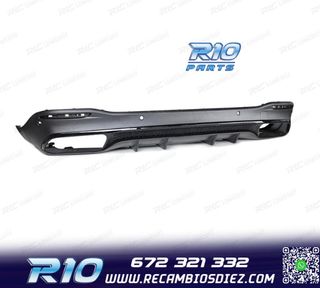 DIFUSOR MERCEDES GLE W167 AMG 19- LOOK AMG GLE63 NEGRO