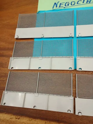 SCALEXTRIC NINCO lote 6 vallas protección defensa