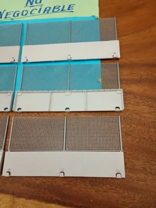 SCALEXTRIC NINCO lote 6 vallas protección defensa