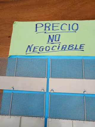 SCALEXTRIC NINCO lote 6 vallas protección defensa