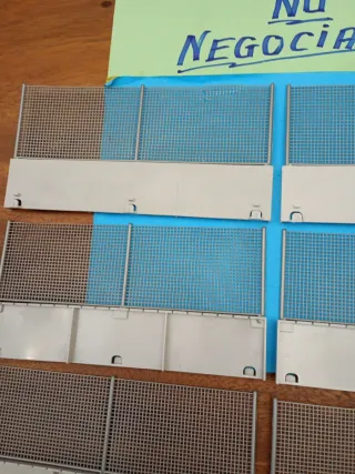 SCALEXTRIC NINCO lote 6 vallas protección defensa