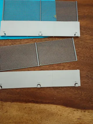 SCALEXTRIC NINCO lote 6 vallas protección defensa