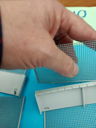 SCALEXTRIC NINCO lote 6 vallas protección defensa