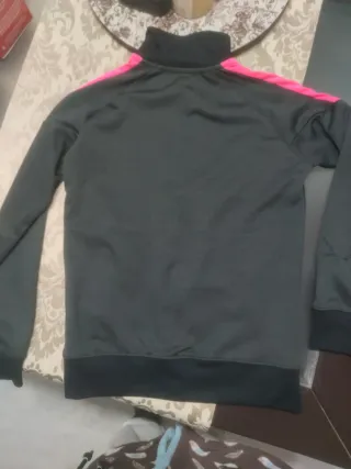 Sudadera Sevilla FC Nike Dri-Fit Negra y Rosa