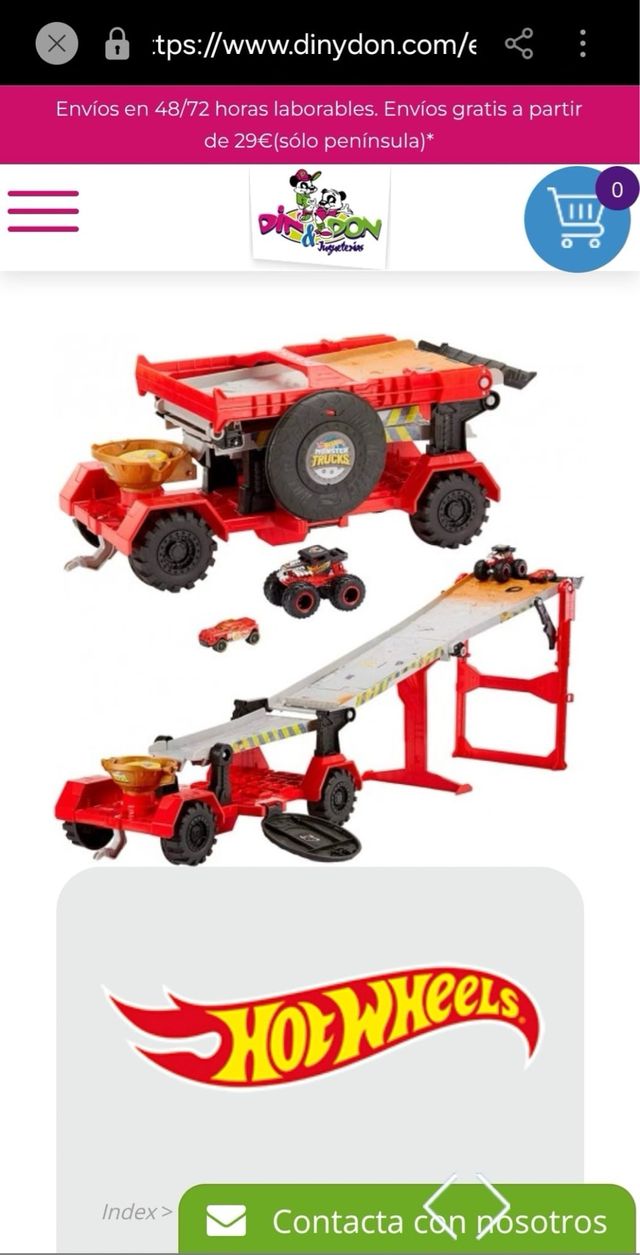 Hot Wheels Monster Trucks