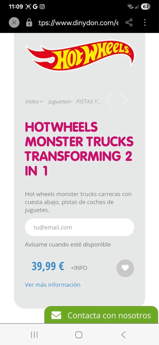 Hot Wheels Monster Trucks