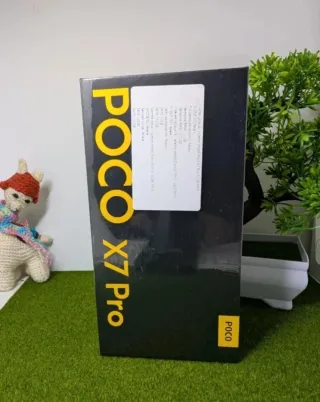 Xiaomi Poco X7 Pro 12 RAM/512GB Precintato