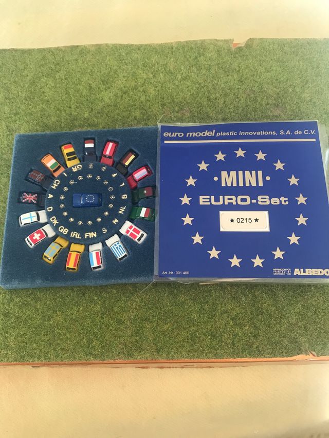 Coches Mercado Común HO 18 Unidades