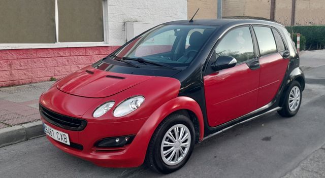 smart forfour 2004